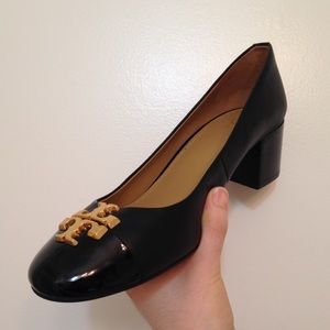 Tory Burch Perfect Black Heels